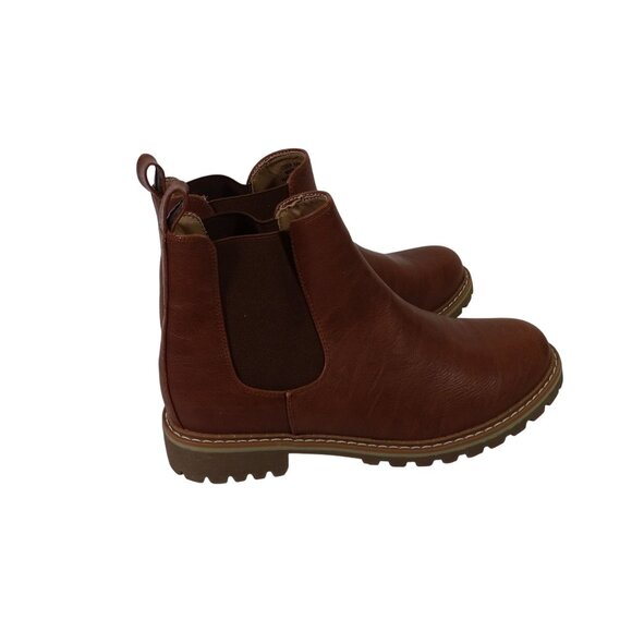 Corkys Brown Ankle Boots - Picture 2 of 10